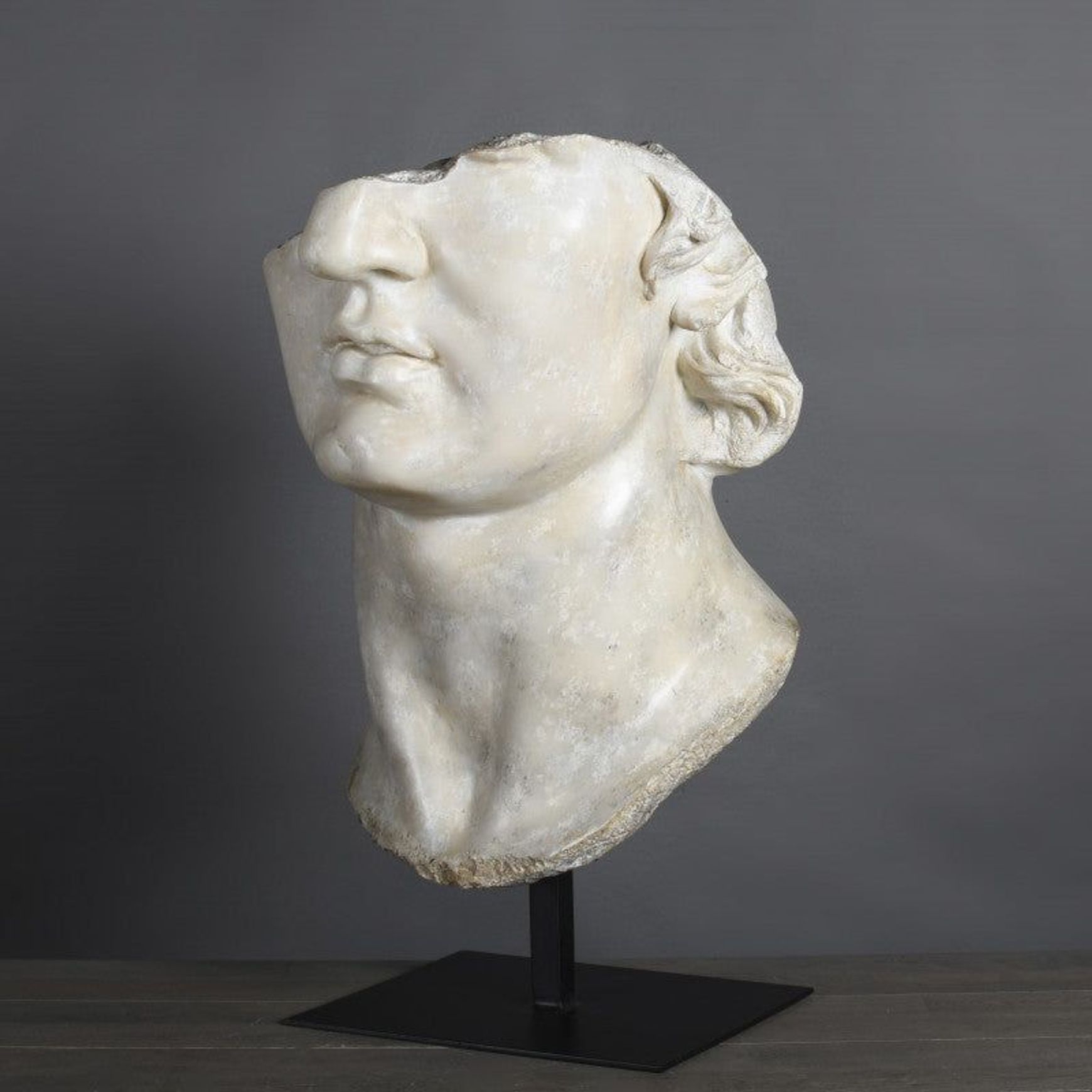 Fragment of Apollo from the Metropolitan Museum