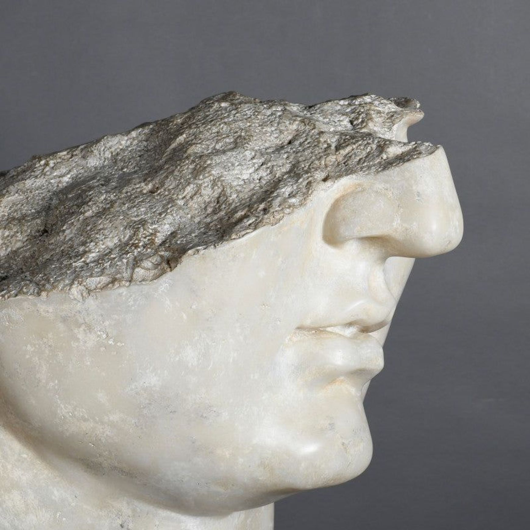 Fragment of Apollo from the Metropolitan Museum