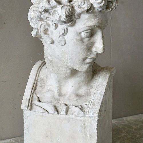 Plaster Bust of Giuliano de Medici, Michelangelo
