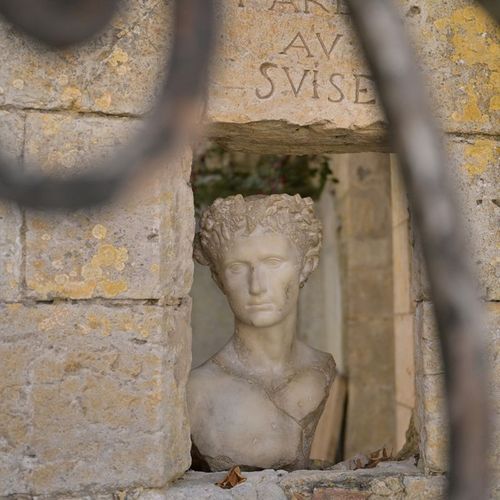 Augustus Emperor - Roman Louvre