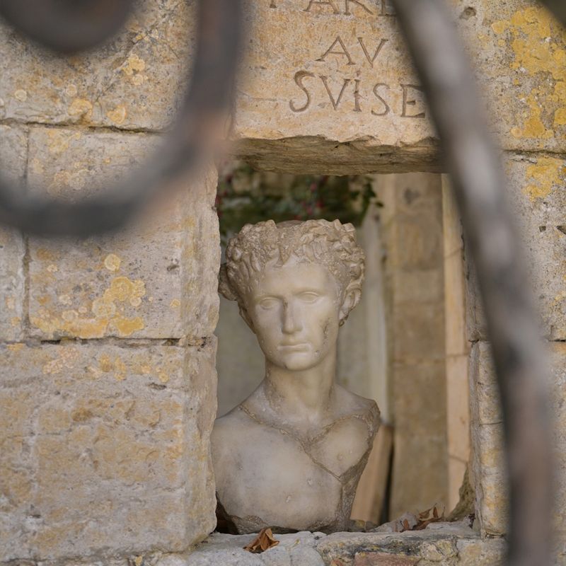Augustus Emperor - Roman Louvre