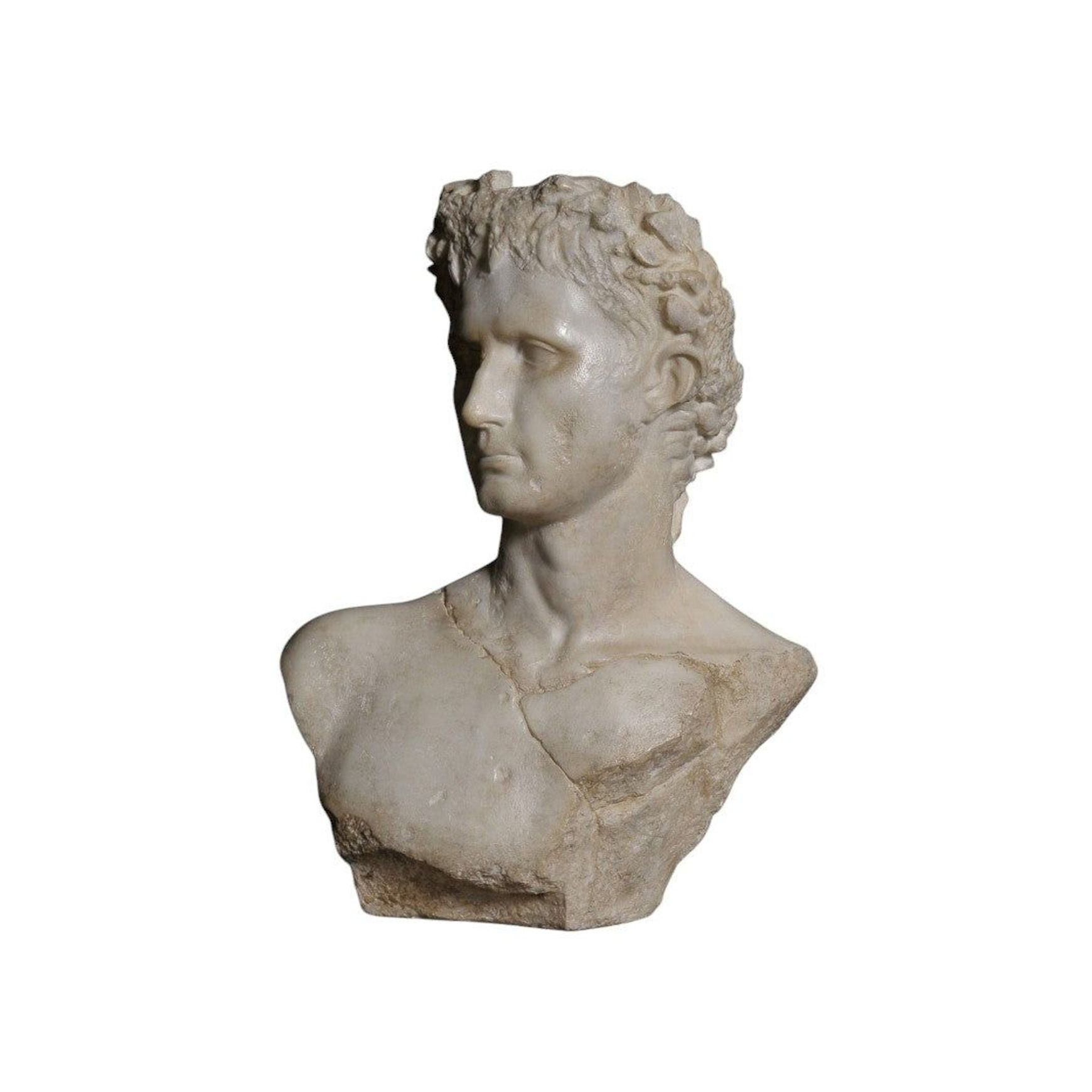 Augustus Emperor - Roman Louvre
