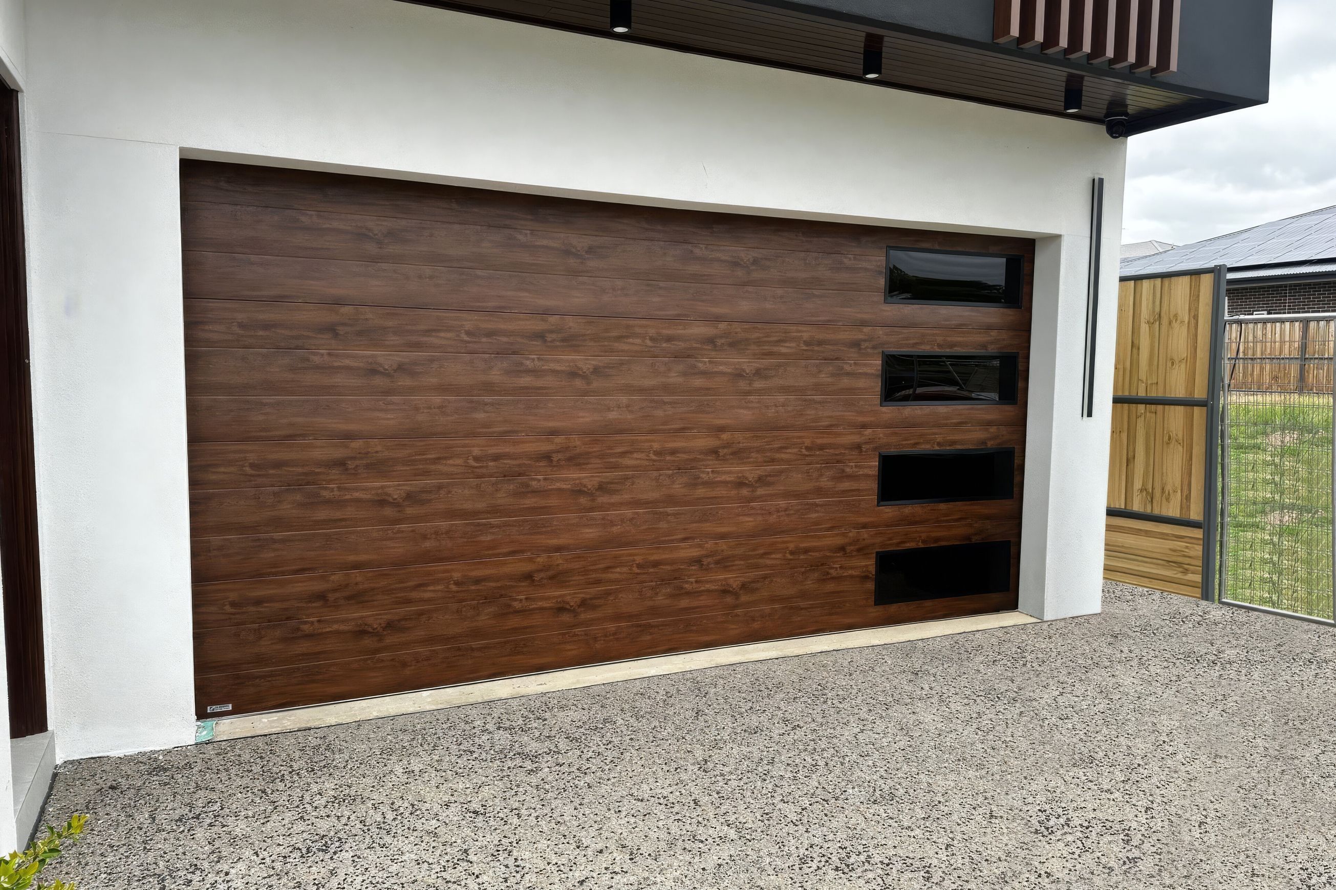 Native Series | Sectional Garage Doors