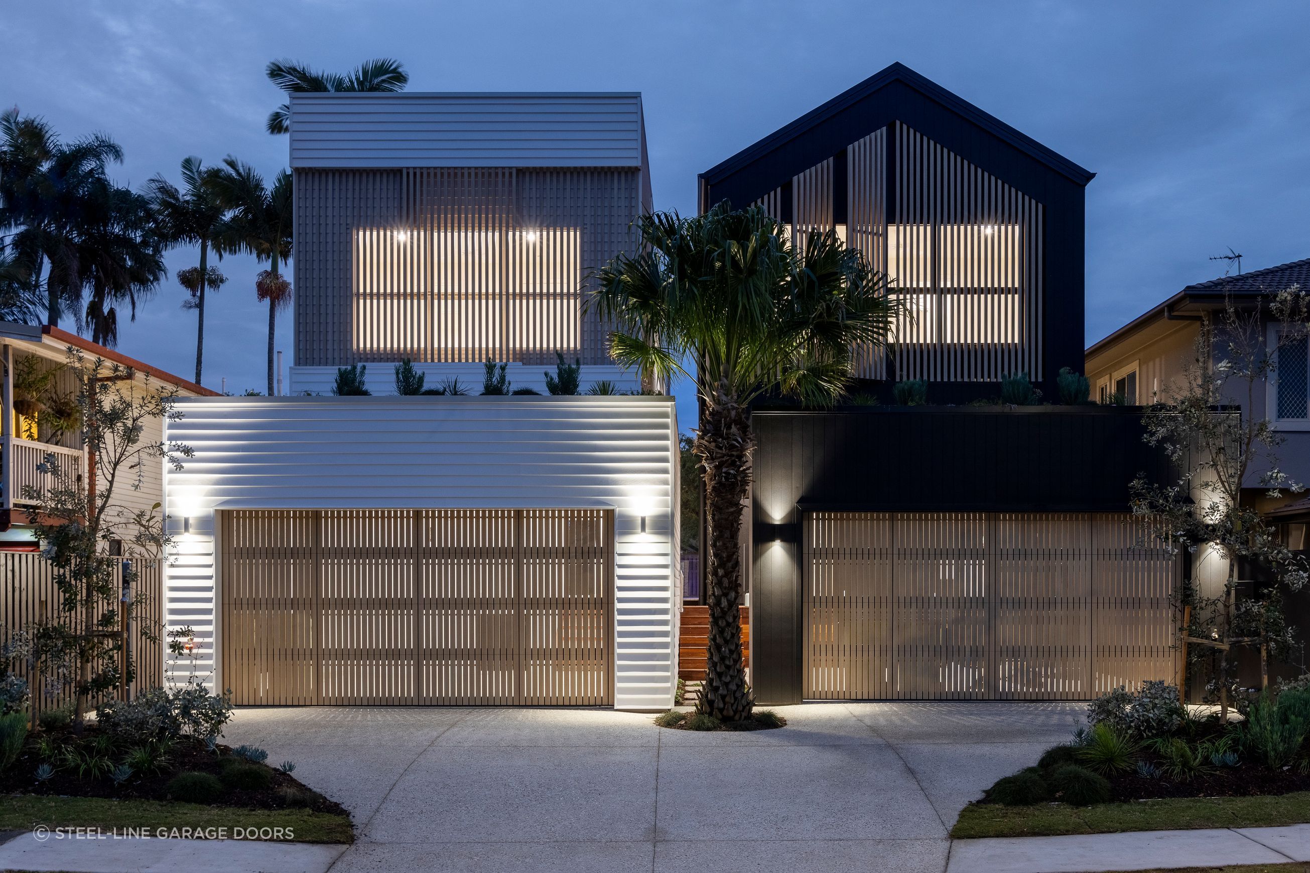 Batten Sectional Garage Door
