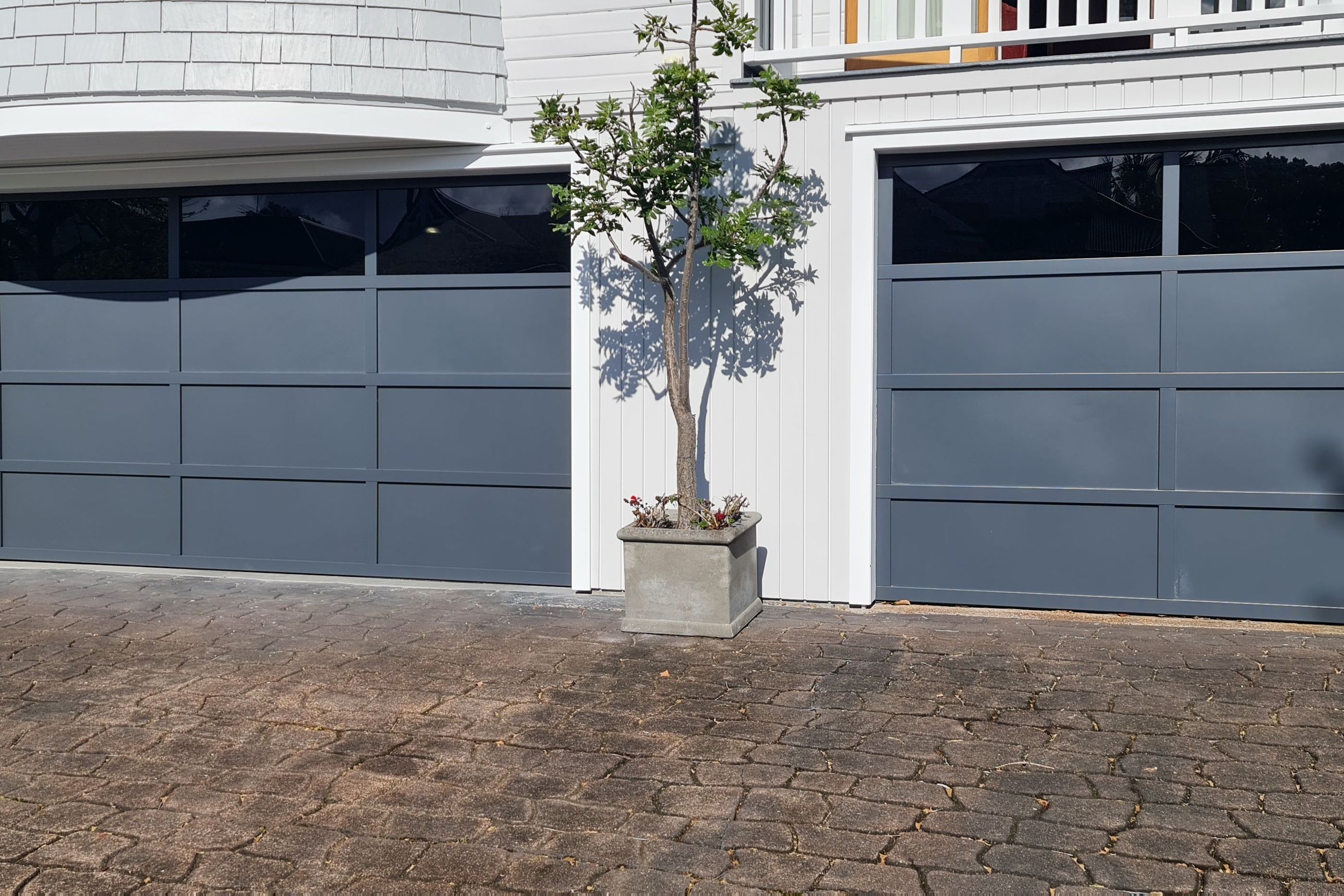 Aluminium Craftsman Garage Door