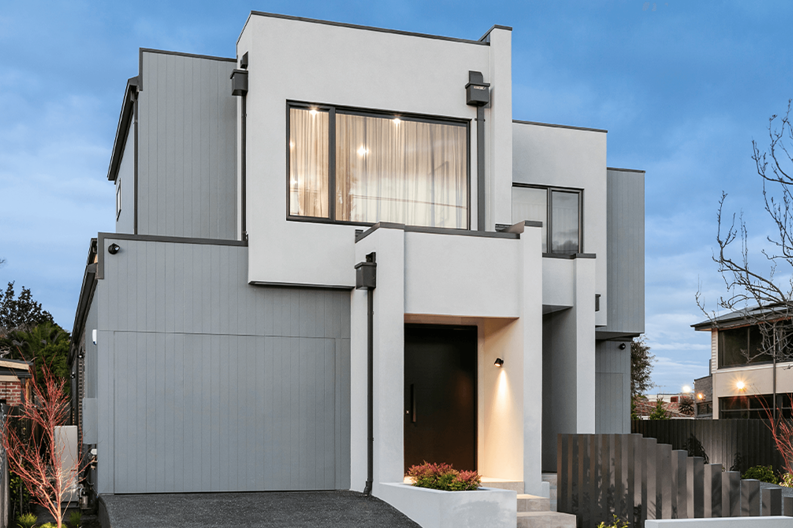 Flush Mount Garage Door