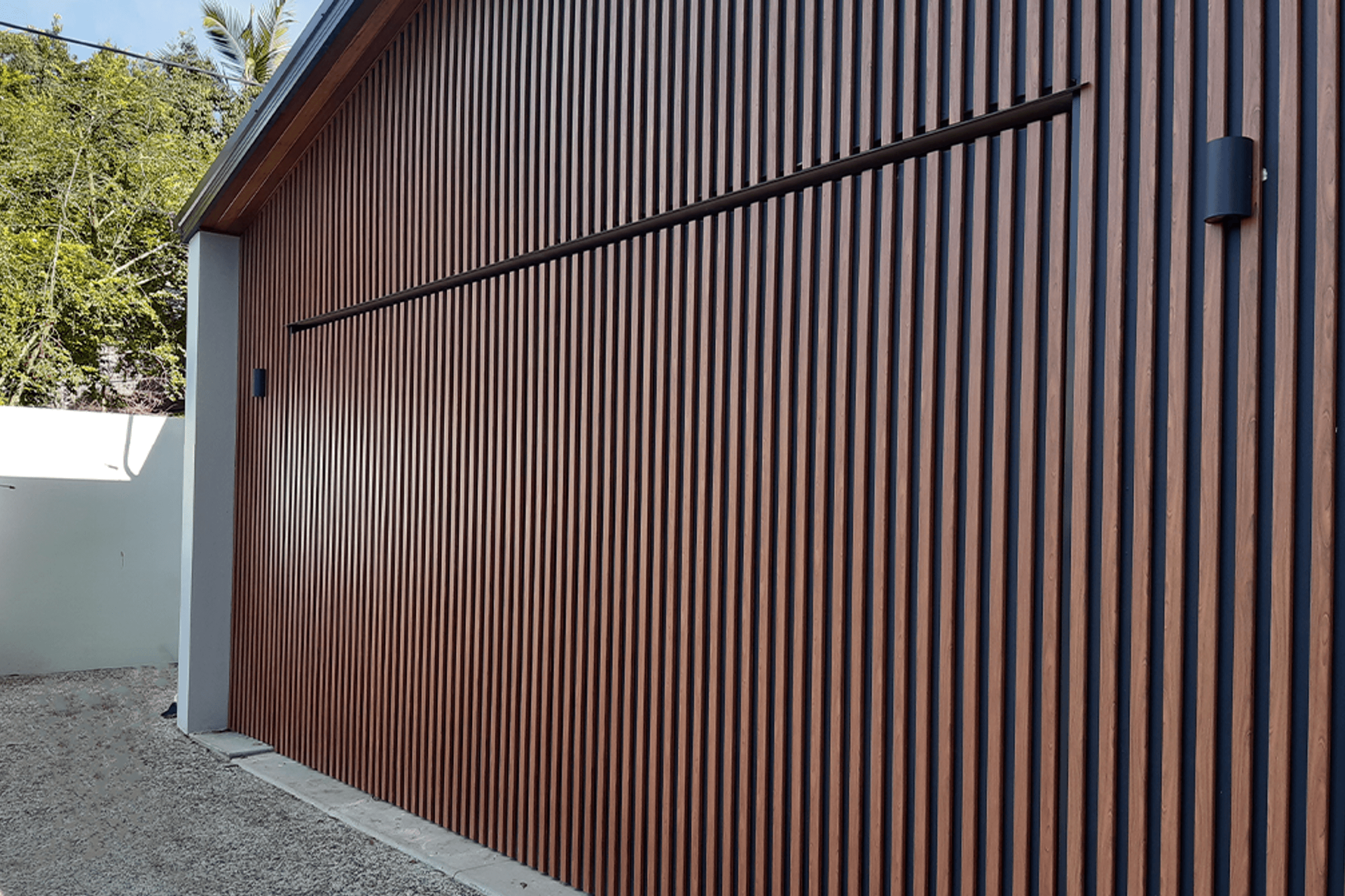 Flush Mount Garage Door