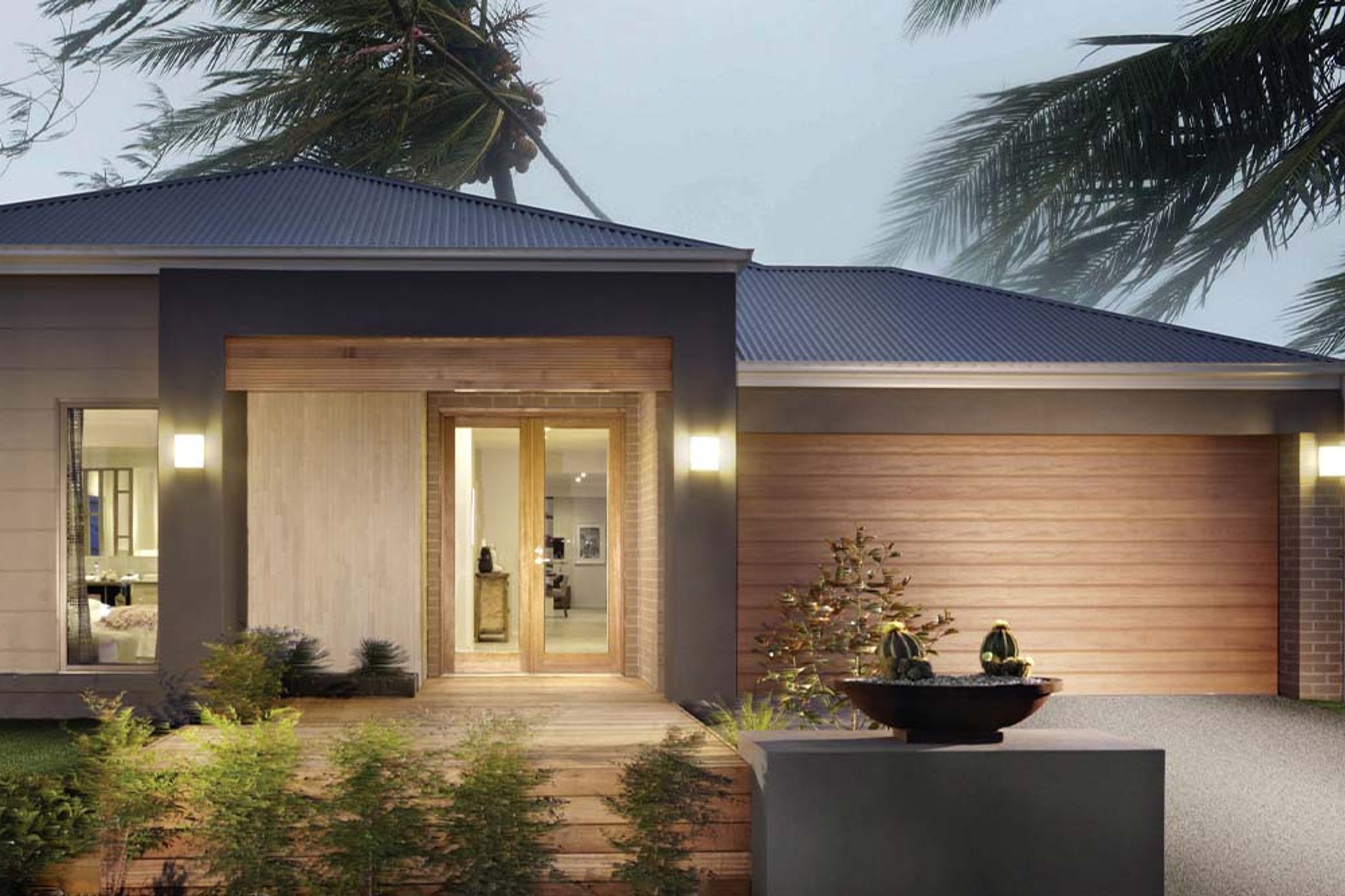 Strut-LockTM Wind Rated Sectional Doors | Cyclone Doors