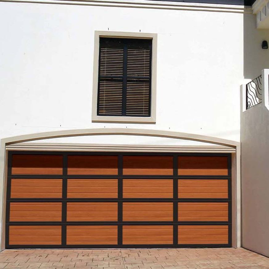 Western Red Cedar Garage Doors | Custom Collection Doors