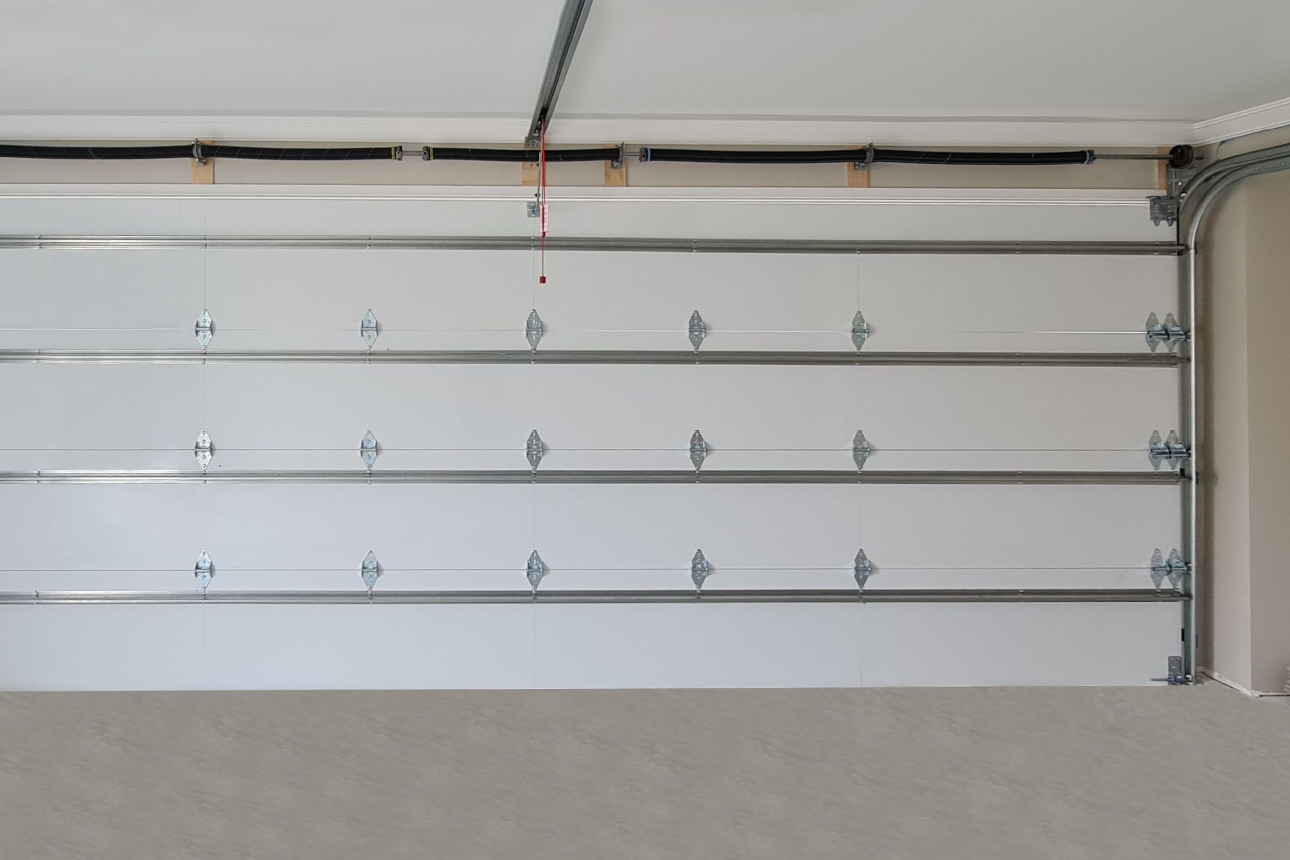 Custom Batten Aluminium Garage Door