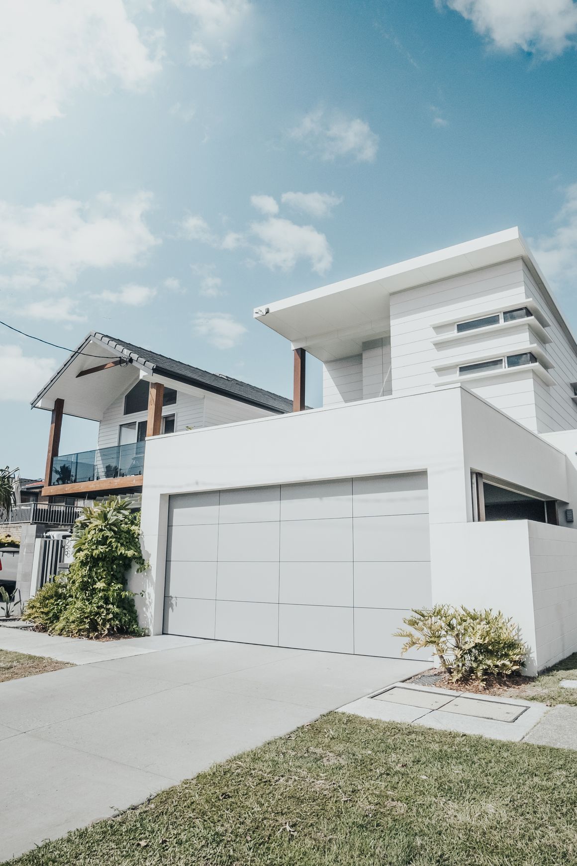 Aluminium Composite Garage Doors | Custom Collection Doors