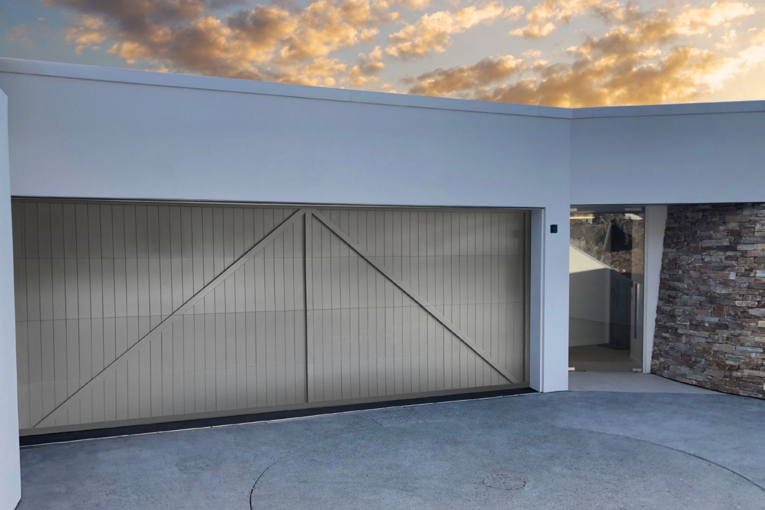 Barn Style Garage Door