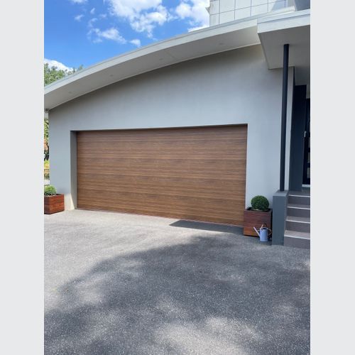 Sectional Garage Doors | Native Series