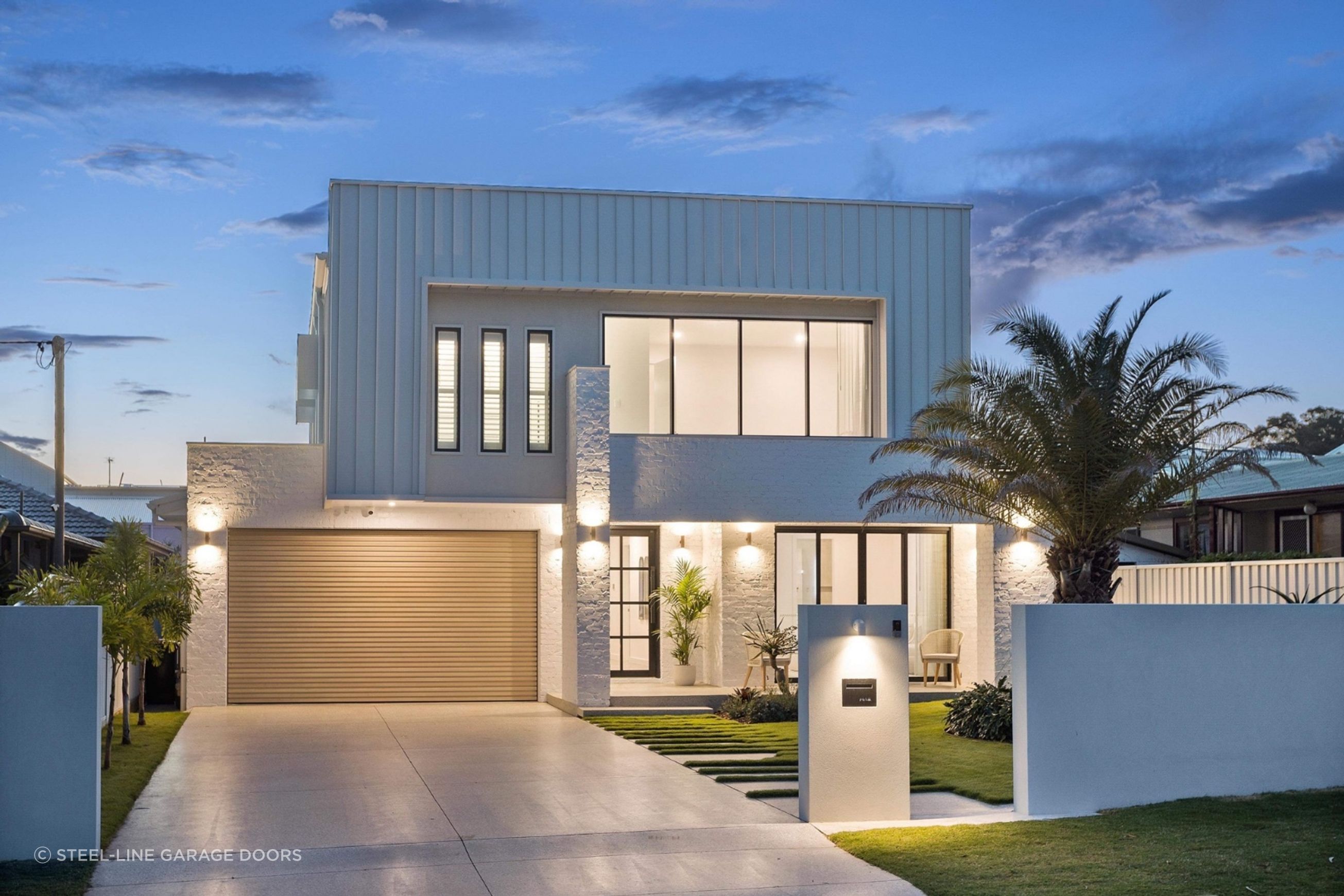 Batten Sectional Garage Door
