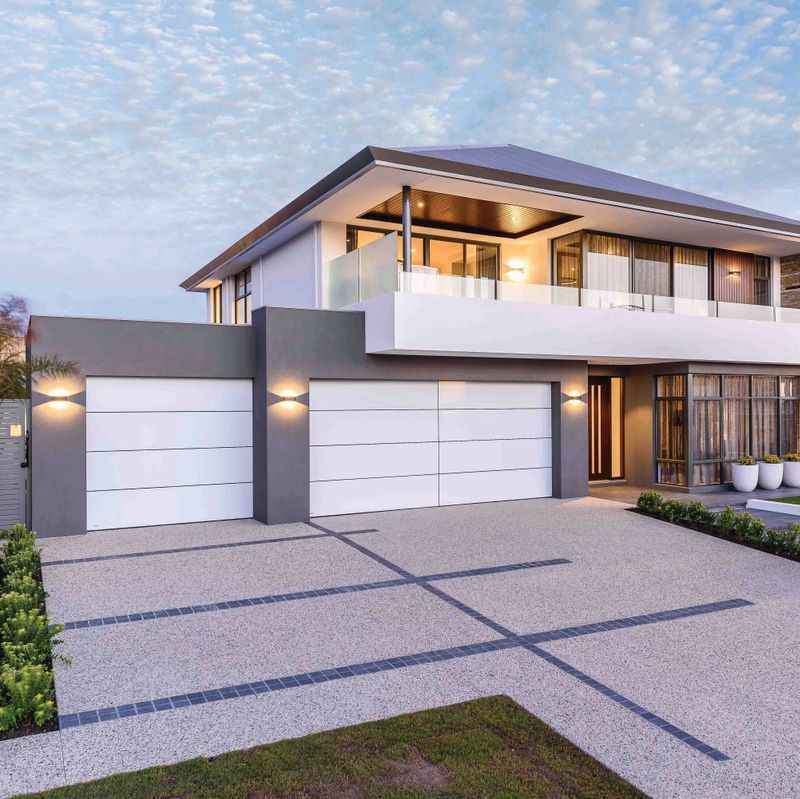Aluminum Composite Garage Door