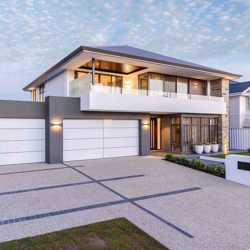 Aluminum Composite Garage Door