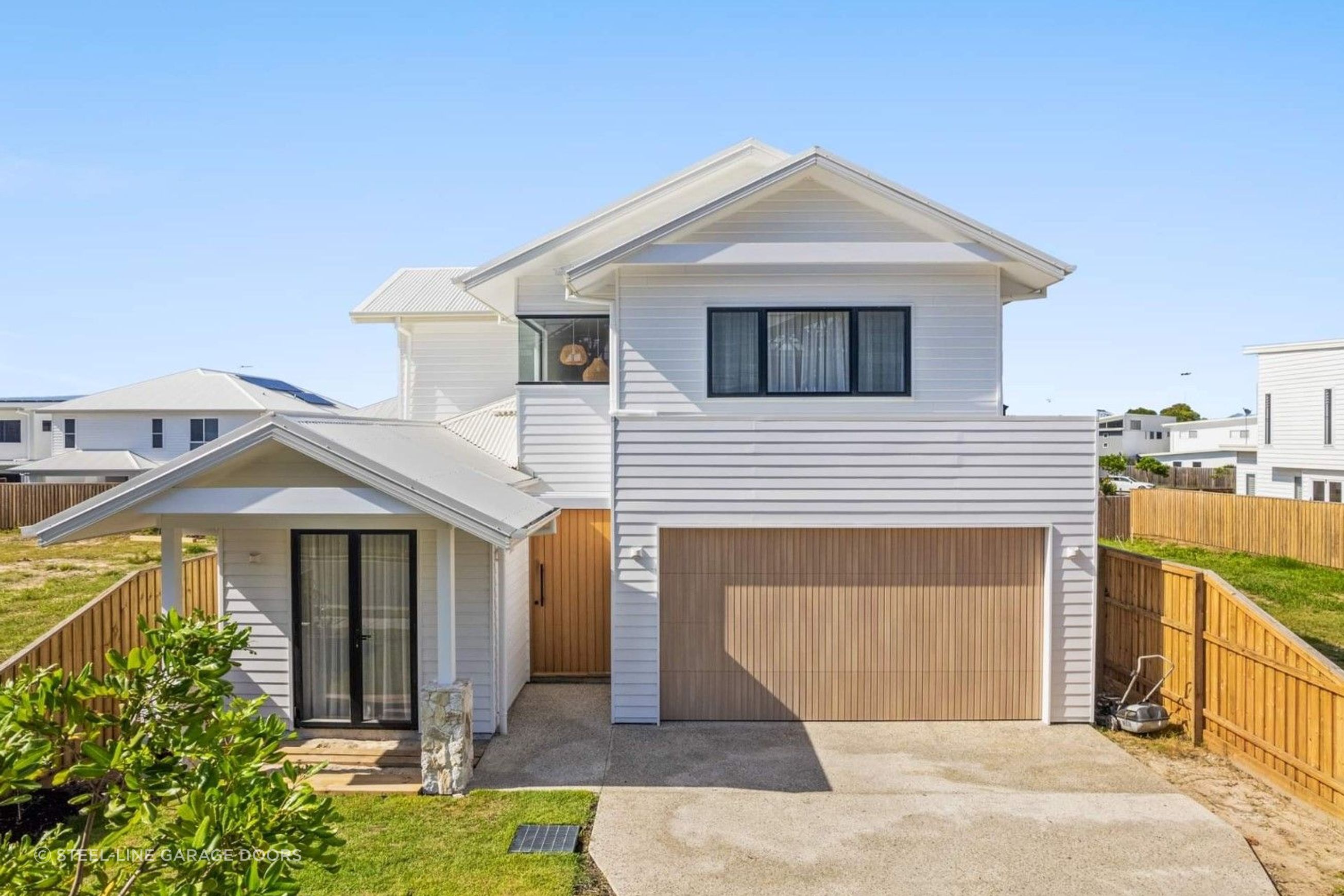 Batten Sectional Garage Door