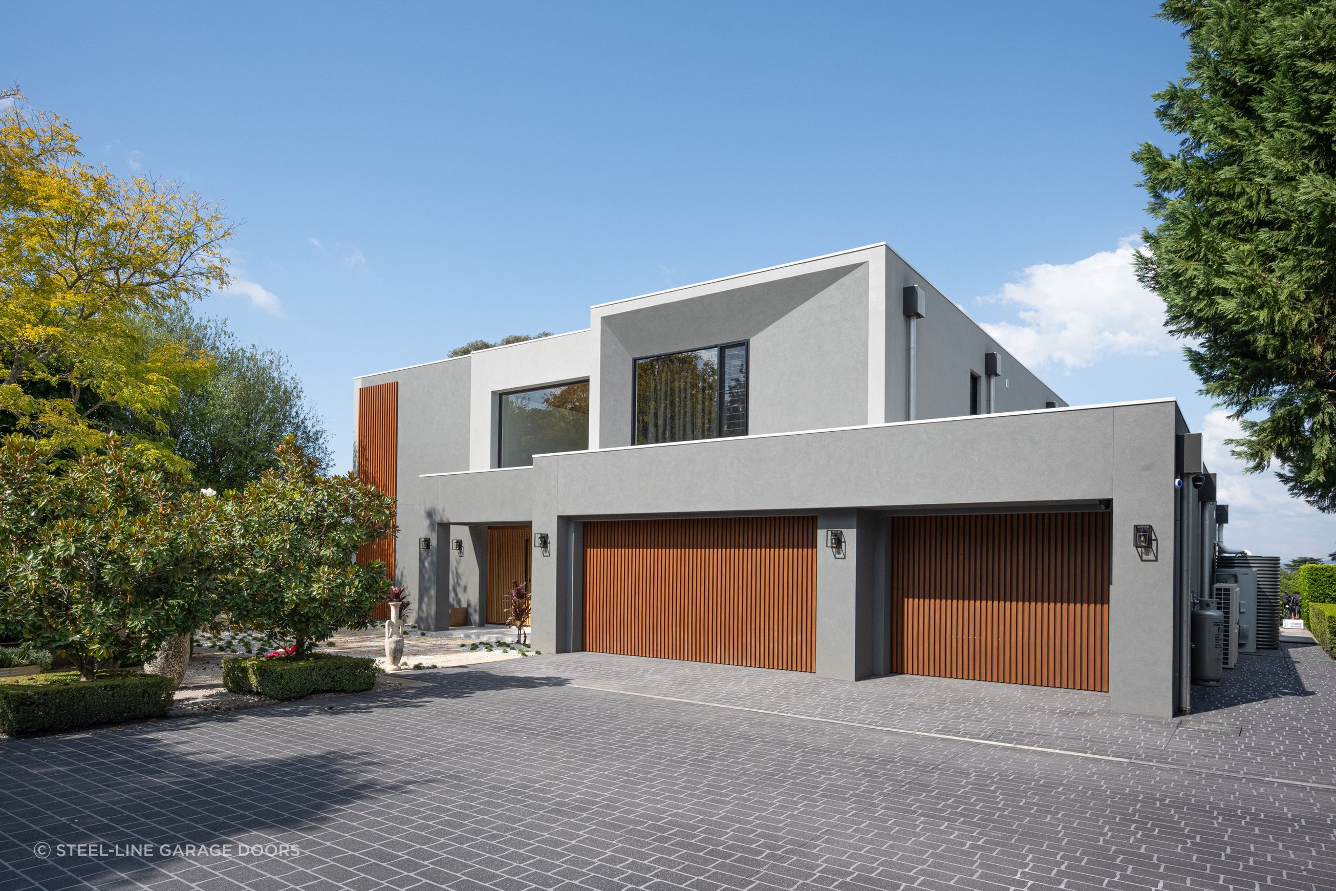 Batten Sectional Garage Door