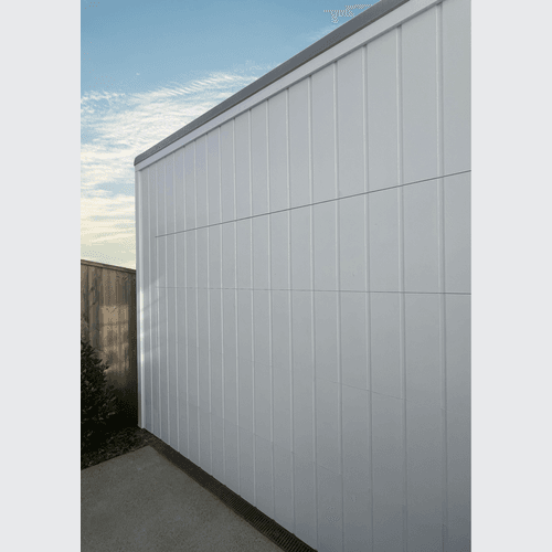 Fibre Cement Garage Door