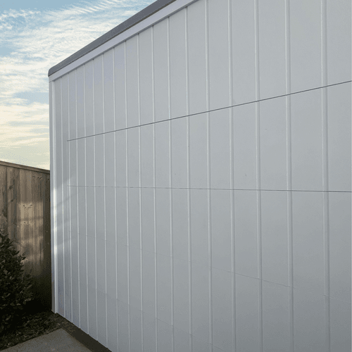 Fibre Cement Garage Door