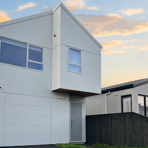 Fibre Cement Garage Door