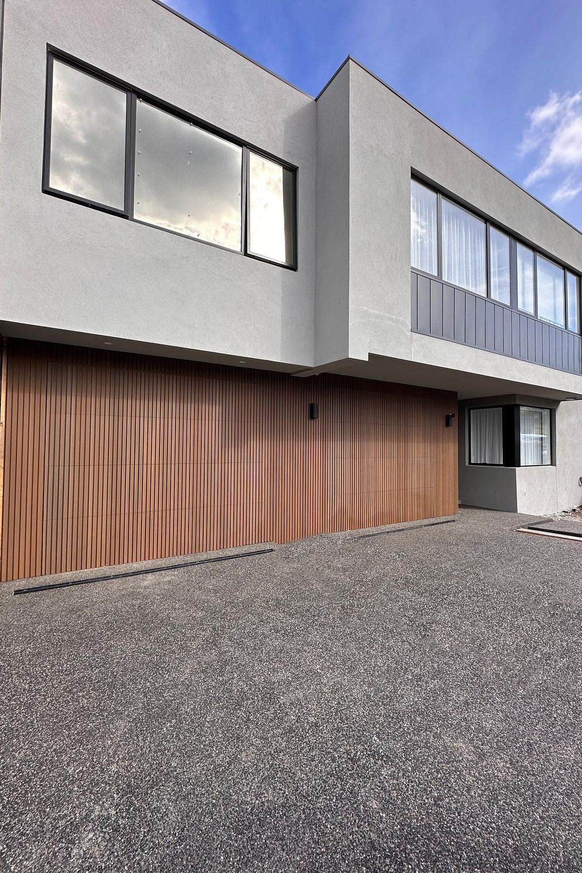 Flush Mount Garage Door