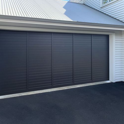 Custom Batten Aluminium Garage Door