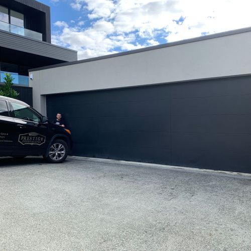 Oversize Three Car Garage Door