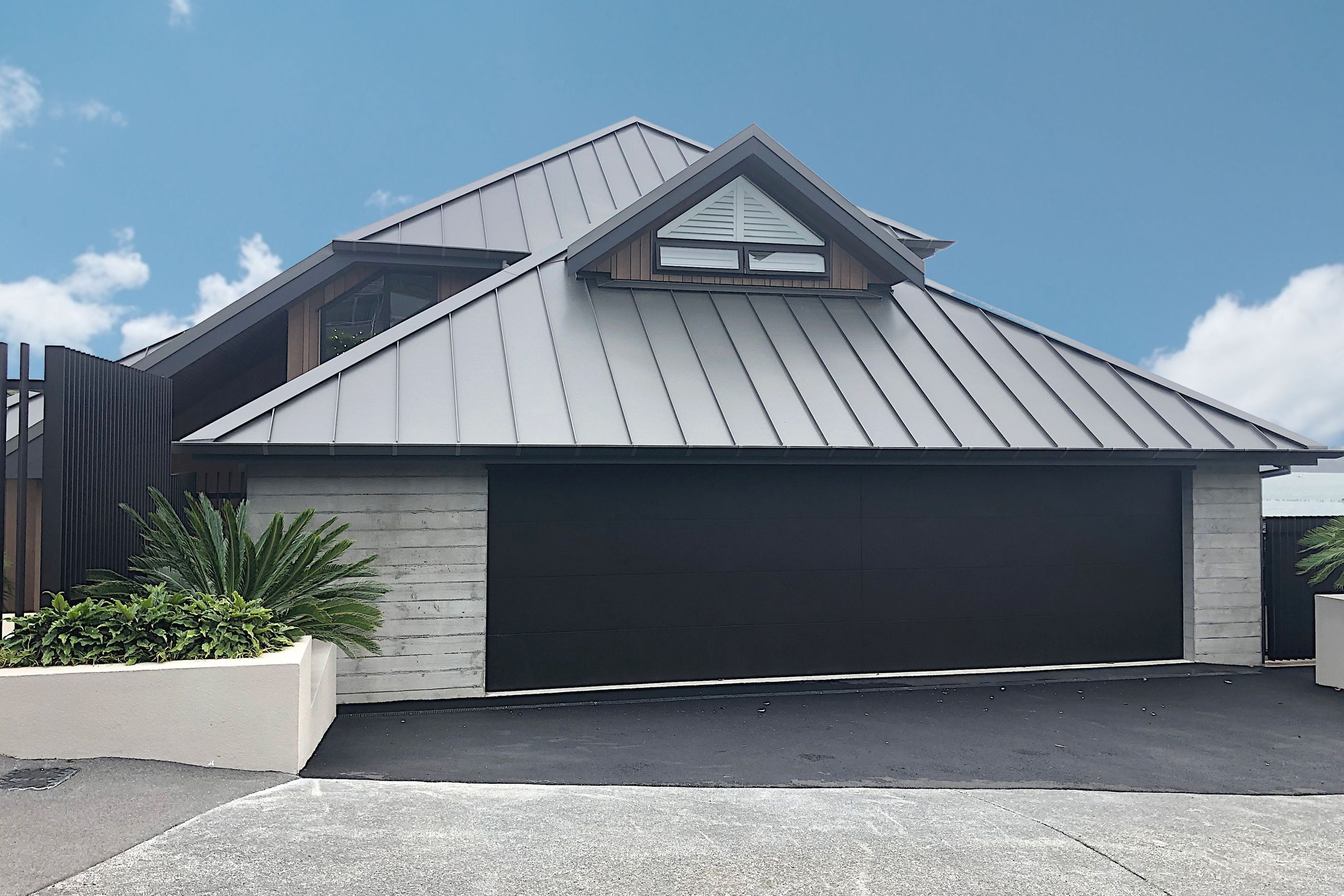 Oversize Three Car Garage Door