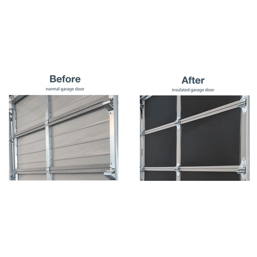 Insulation for your Sectional Garage Door