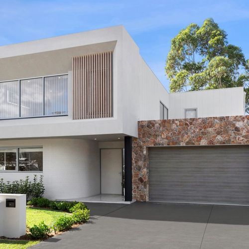 Sectional Garage Doors | Native Series