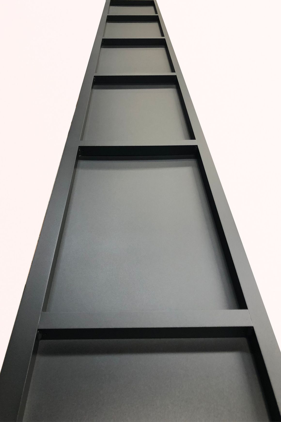Custom Batten Aluminium Garage Door
