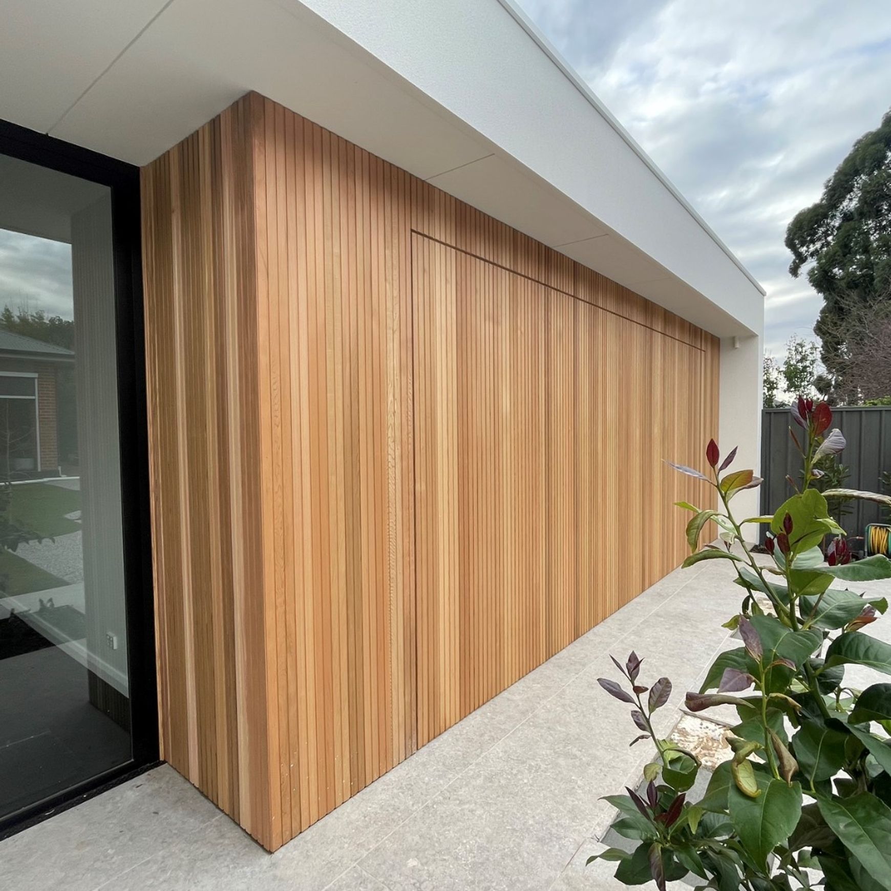 Flush Mount Garage Door