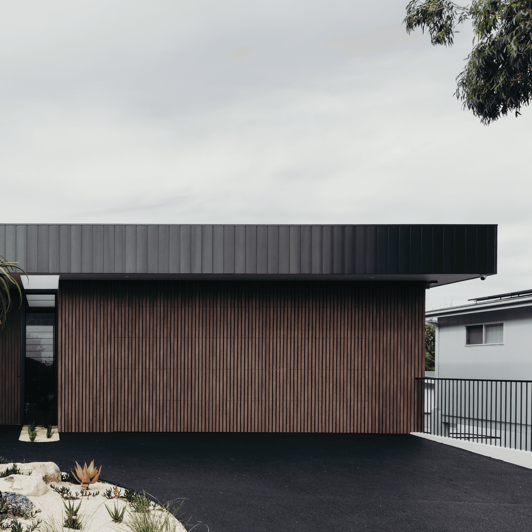 Flush Mount Garage Door