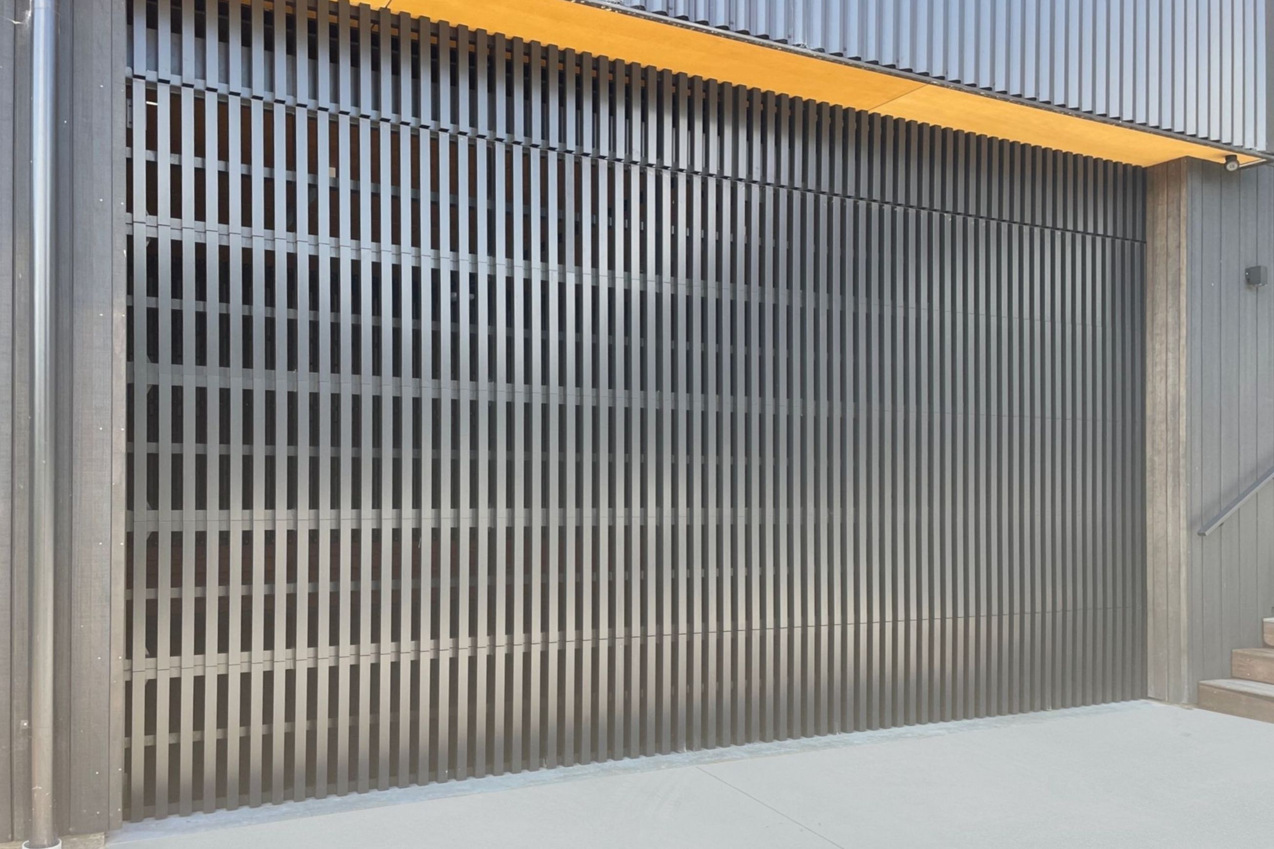 Flushmount Custom Garage Door