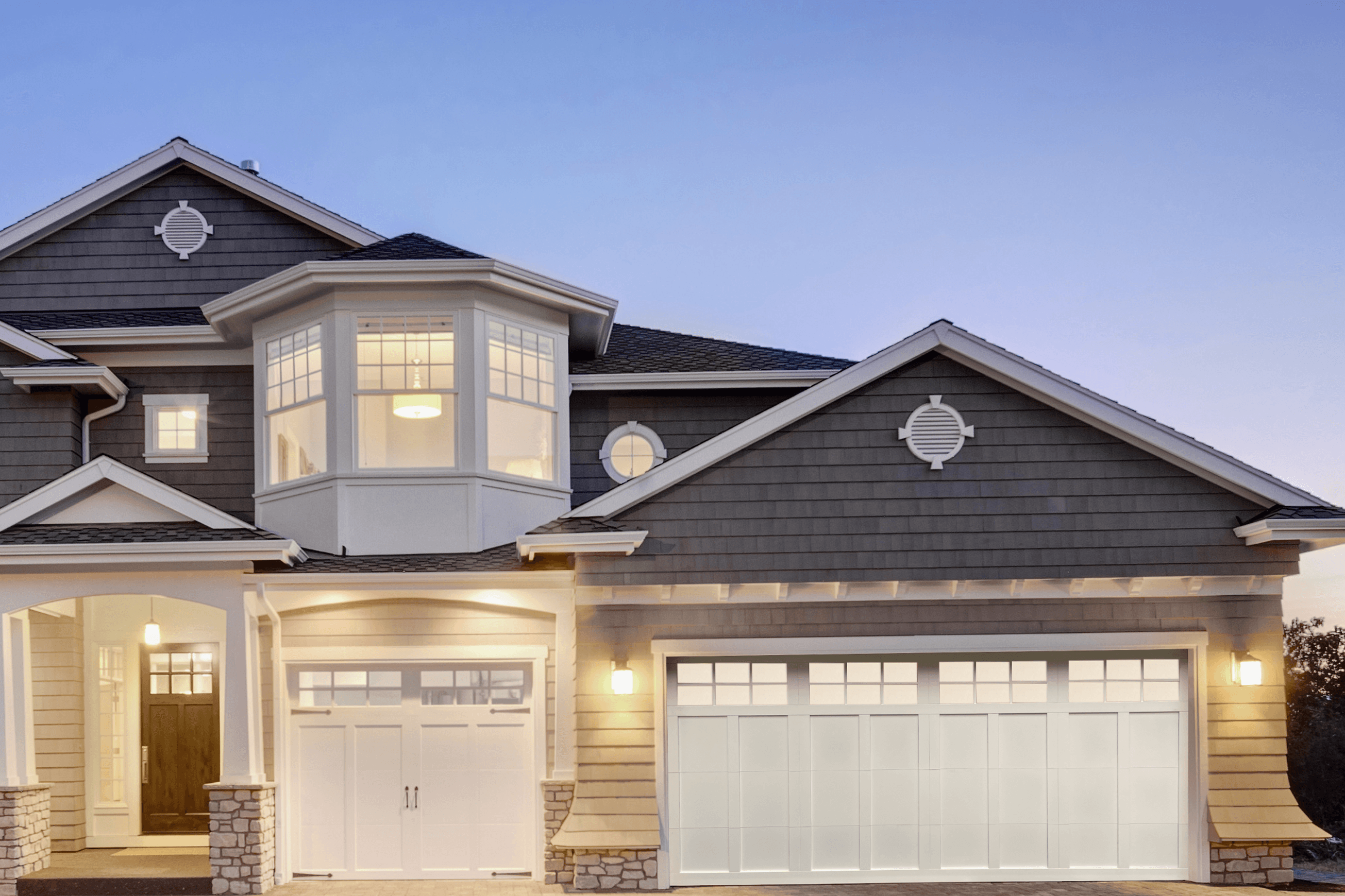 Custom Batten Aluminium Garage Door