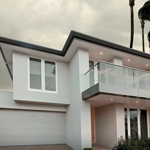 Storm Safe™ Sectional Garage Doors