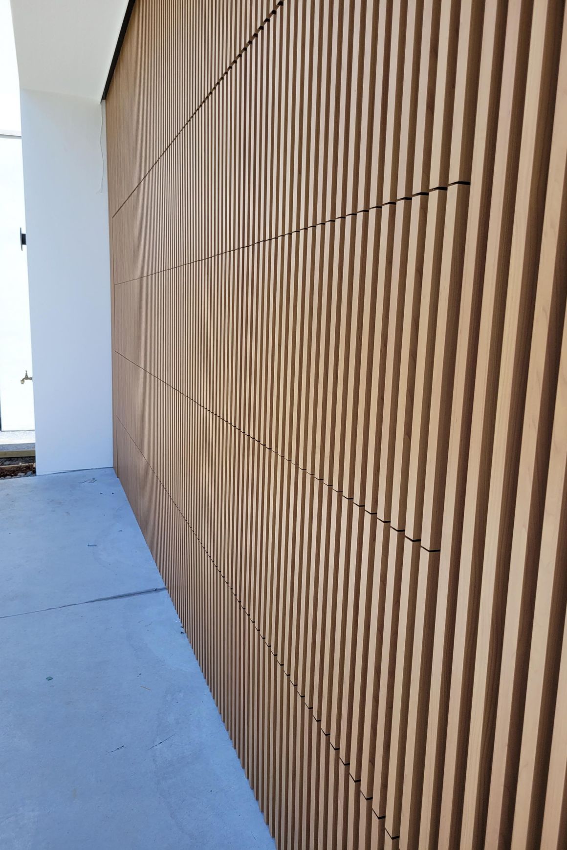 Flush Mount Garage Door