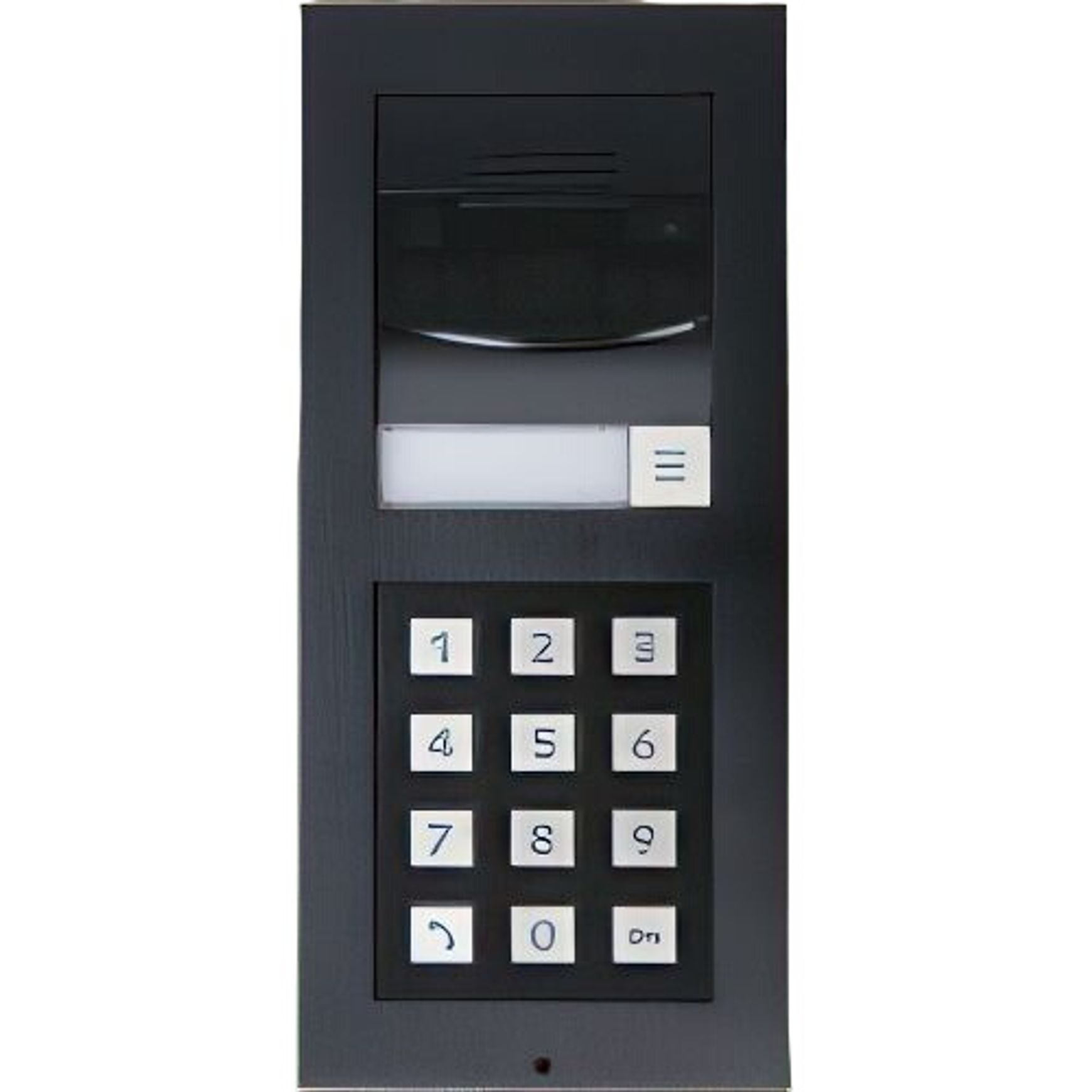 Control4® DS2 2-Module Keypad Door Station Flush Mount