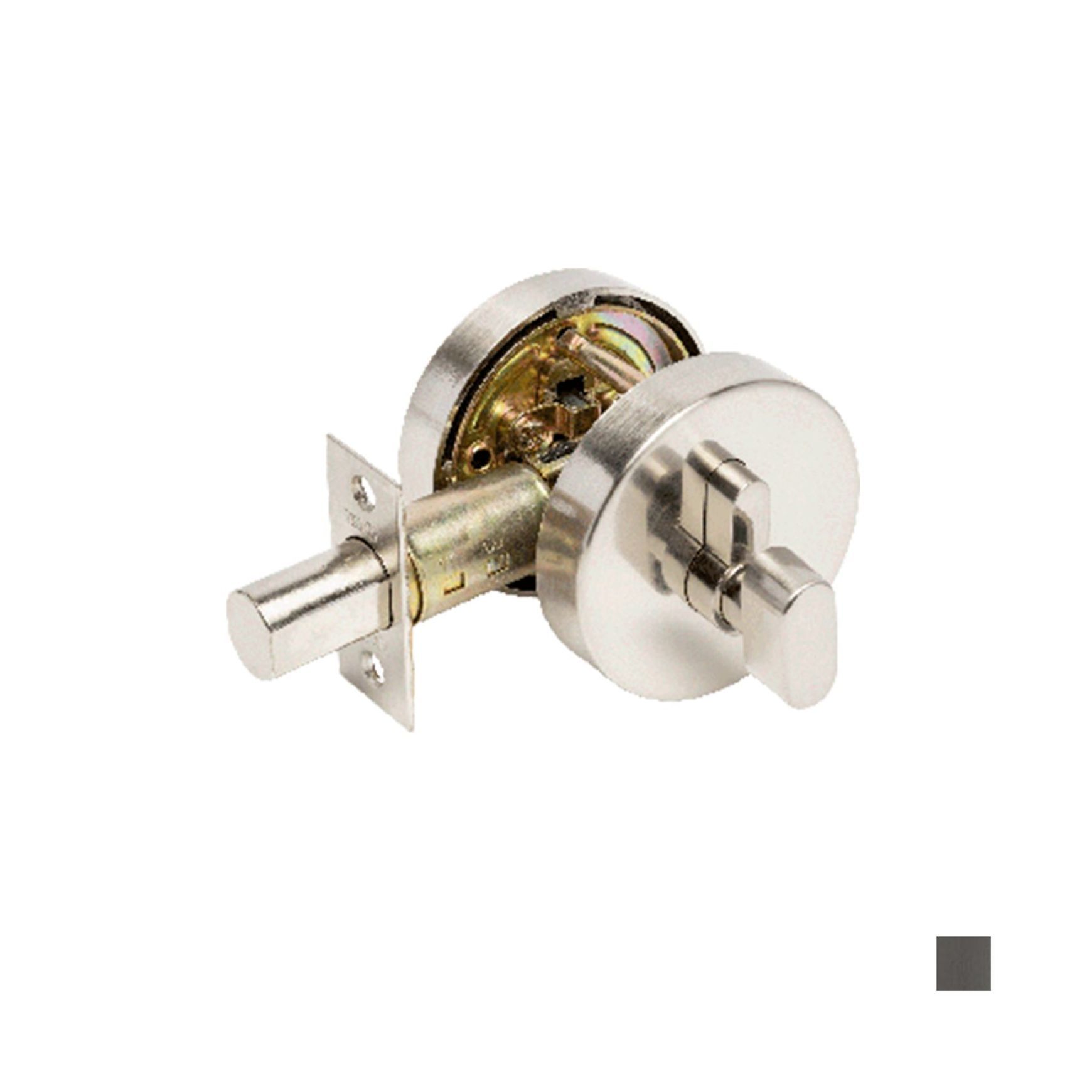 Zanda Triad Round Slimline Single Deadbolt Key/Turn