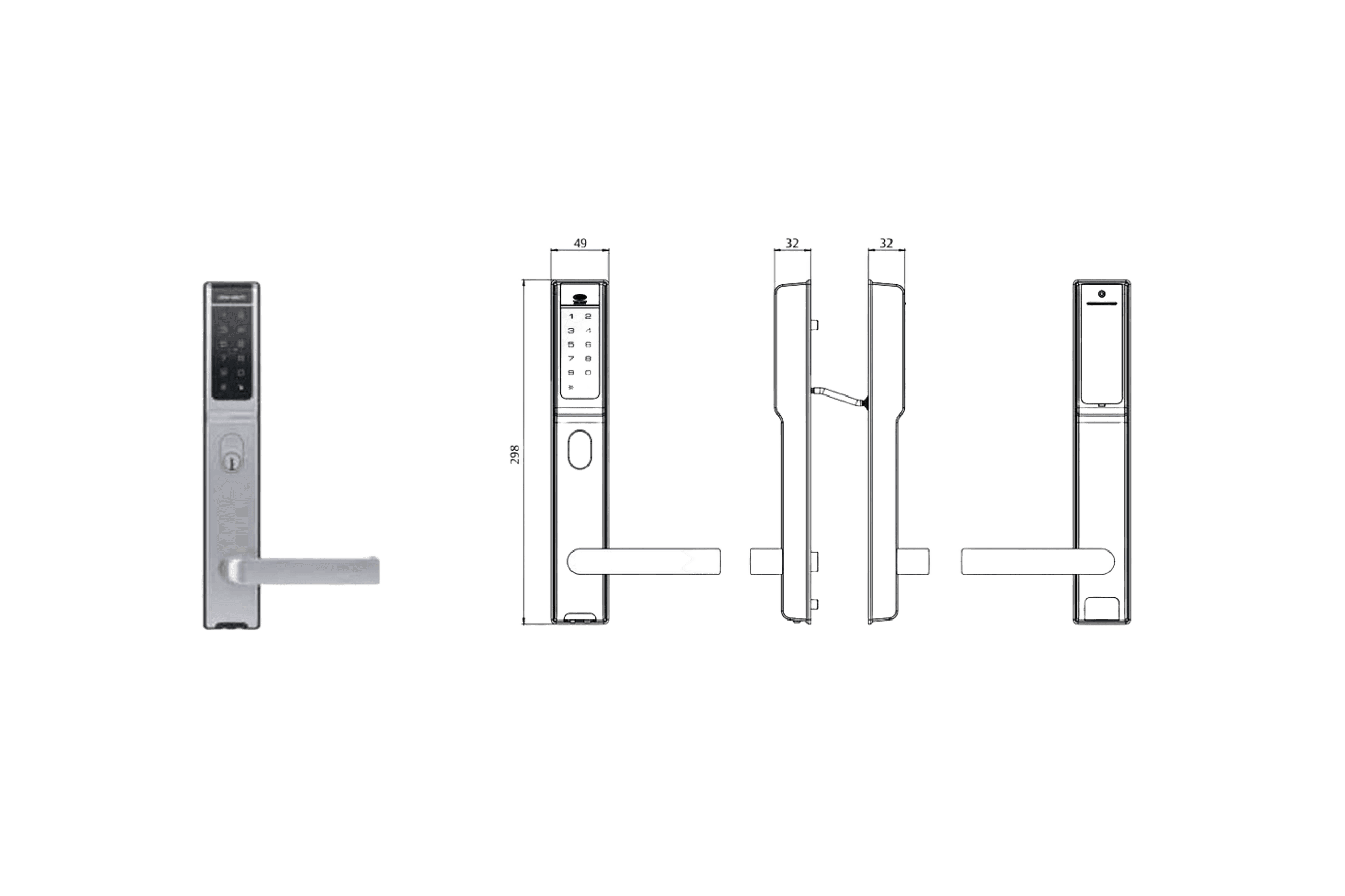 Aperio Wireless Access Control