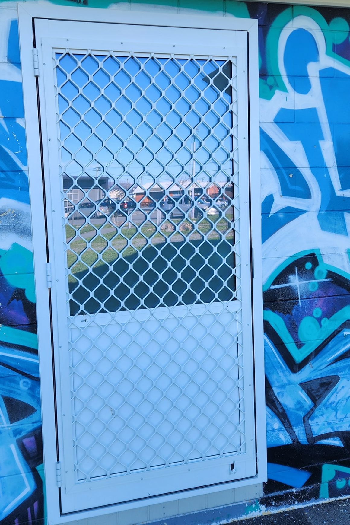 Amplimesh® Grille Security Screens