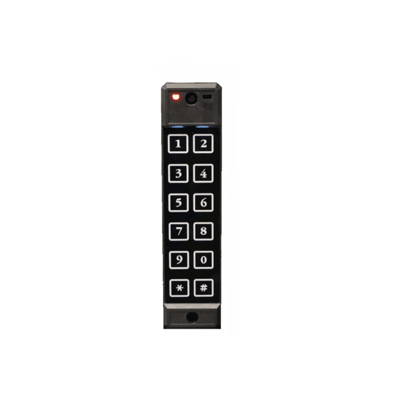 Exterior Tamperproof Keypad