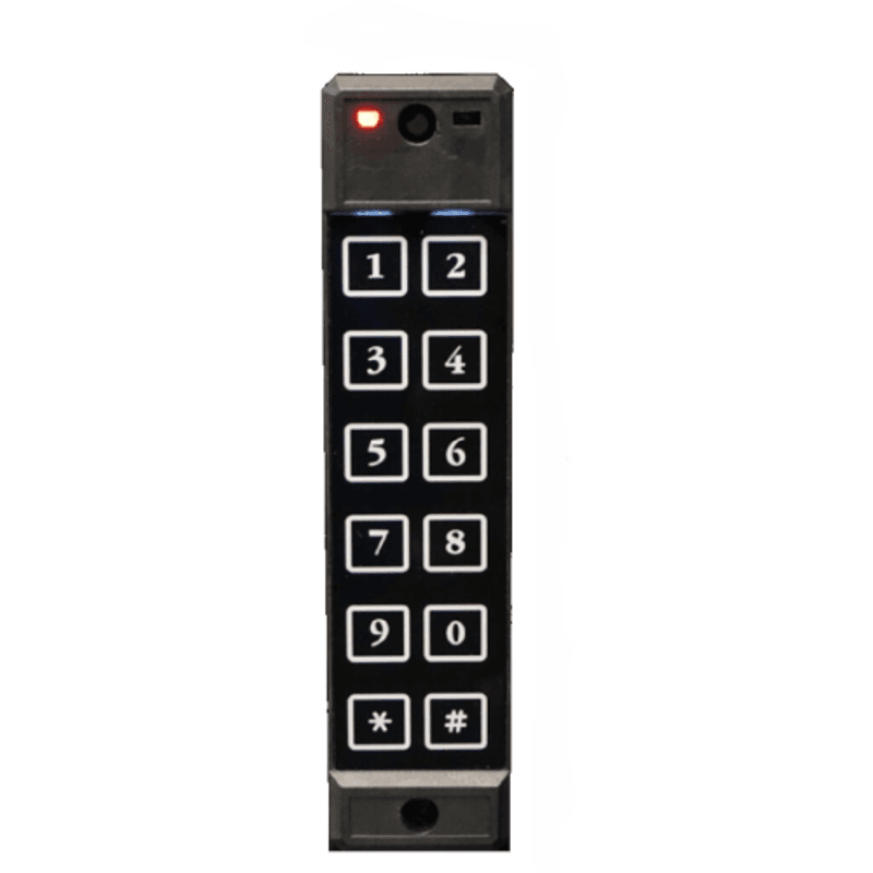 Exterior Tamperproof Keypad