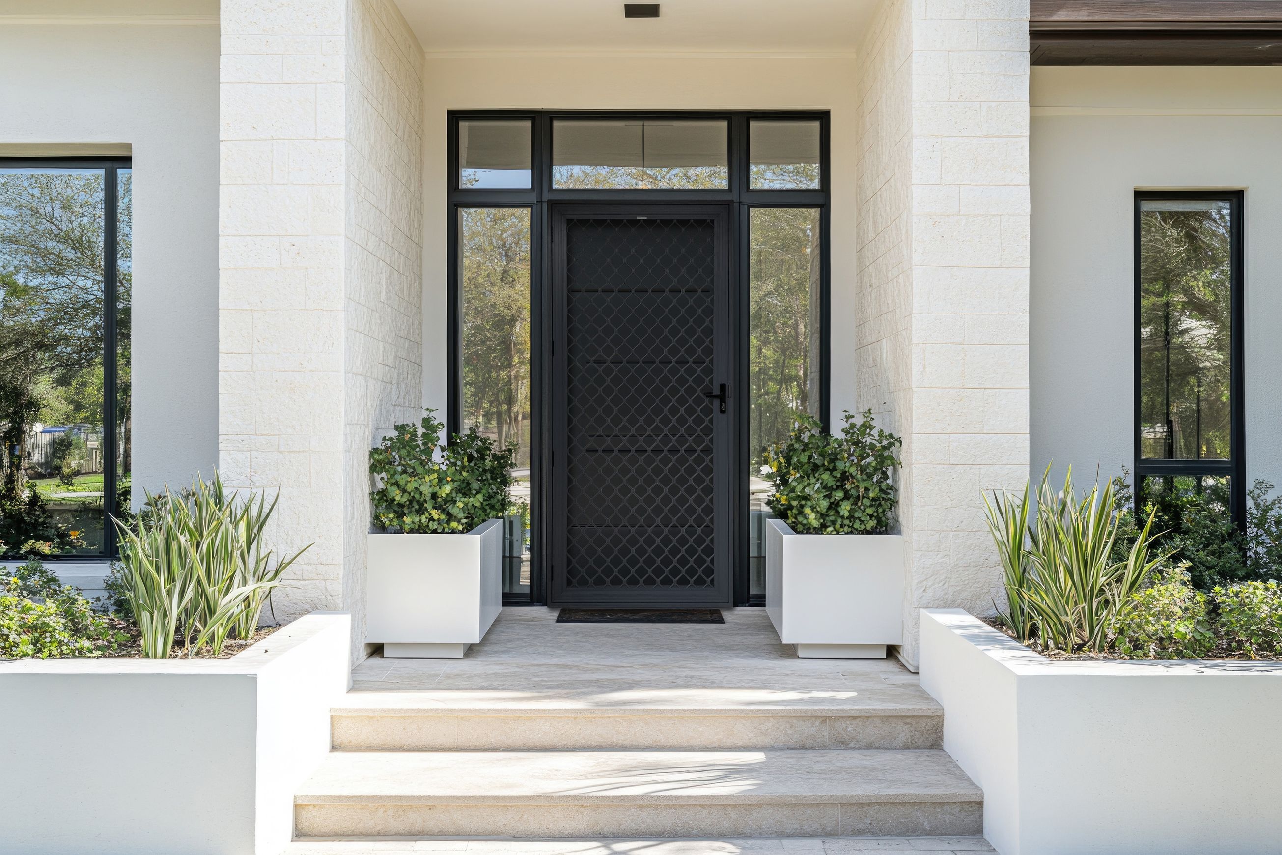 Amplimesh® Grille Security Screens