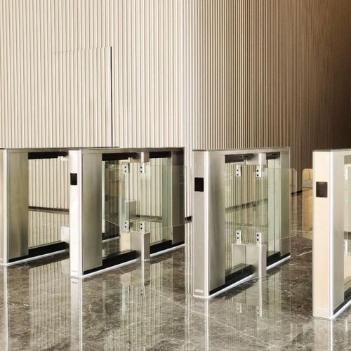MPW - MPW Pro Pedestrian Speed Gate