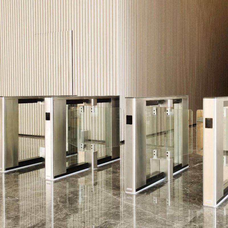 MPW - MPW Pro Pedestrian Speed Gate