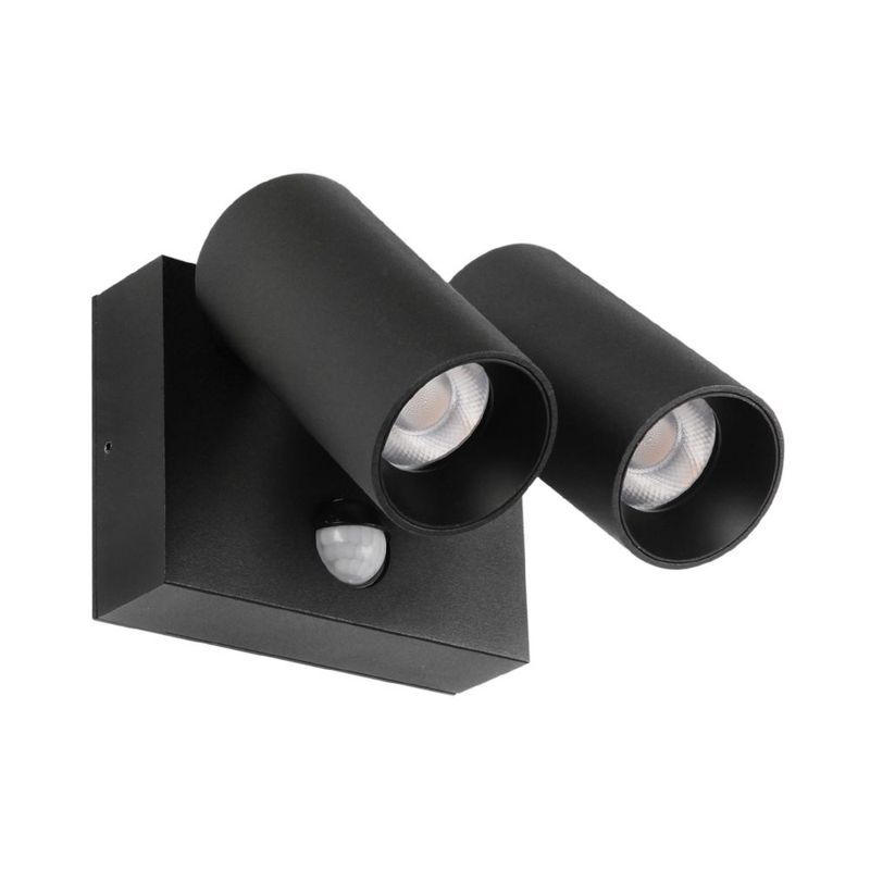 Exterior LED Design Series Sensor Twin Spot Light