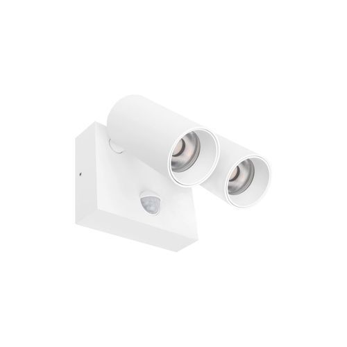 Exterior LED Design Series Sensor Twin Spot Light