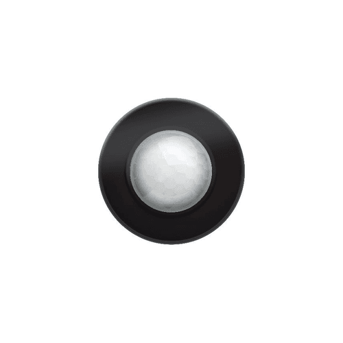HPM PIR 360° 6m Recessed Auto Movement Sensor Black